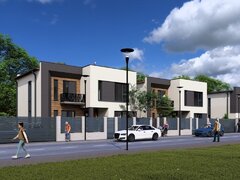 Bragadiru- Ilfov Casa premium / 5 camere / 3 bai / incalzire in pardoseala