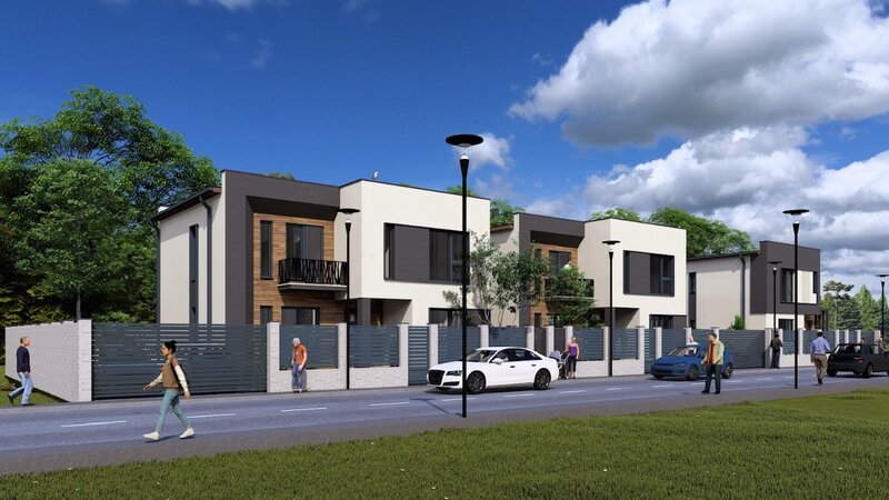 Bragadiru- Ilfov Casa premium / 5 camere / 3 bai / incalzire in pardoseala