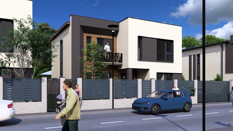 Bragadiru- Ilfov Casa premium / 5 camere / 3 bai / incalzire in pardoseala