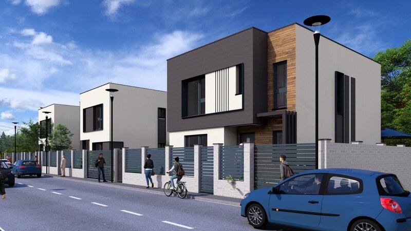 Bragadiru- Ilfov Casa premium / 5 camere / 3 bai / incalzire in pardoseala