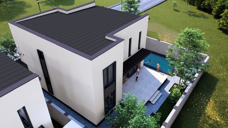 Bragadiru- Ilfov Casa premium / 5 camere / 3 bai / incalzire in pardoseala