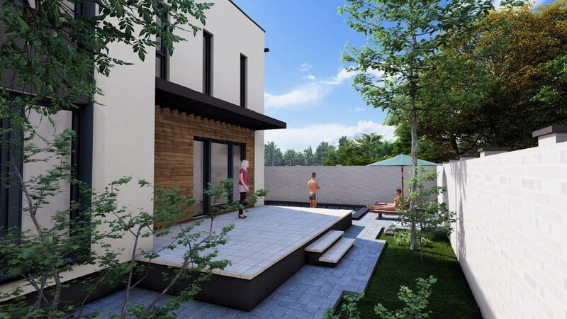 Bragadiru- Ilfov Casa premium / 5 camere / 3 bai / incalzire in pardoseala
